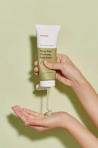 Espuma limpiadora de poros profunda Soda - Para todo tipo de piel - 150 ml