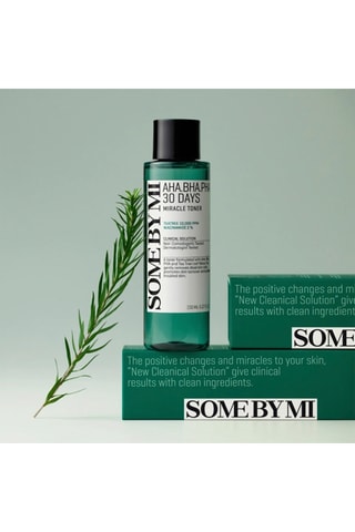 Tónico con AHA, BHA y PHA 30 días Miracle - 150 ml
