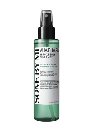 Loción tónica corporal 30 days miracle AHA-BHA-PHA - 140 ml