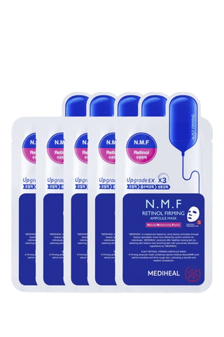 5 mascarillas reafirmantes NMF Retinol Firming Ampoule