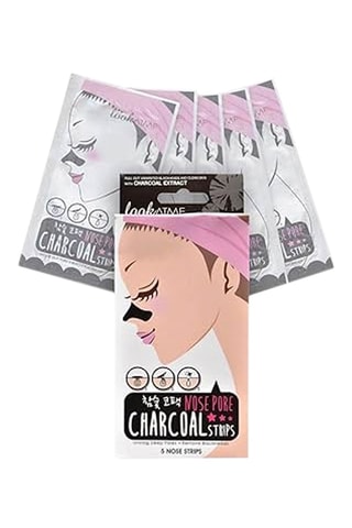 10 parches para la nariz con carbón