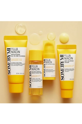 Estuche Yuja Niacin Anti-Blemish - 4 productos