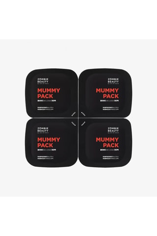 8 mascarillas cosméticas Zombie beauty mummy pack & activator kit - Para todo tipo de piel