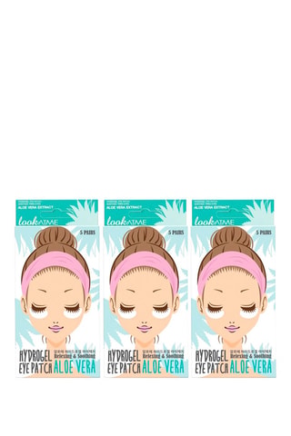 Parches de hidrogel para ojos - Piel grasa - 1,5 g × 2 / 5 pares