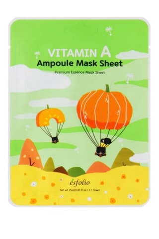 5 mascarillas faciales - 5 x 25 ml