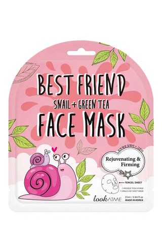 2 paquetes de 5 mascarillas faciales Best Friend - 10 x 25 ml