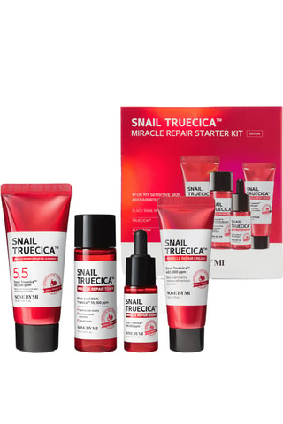 Estuche Snail Truecica Miracle Repair - 4 productos