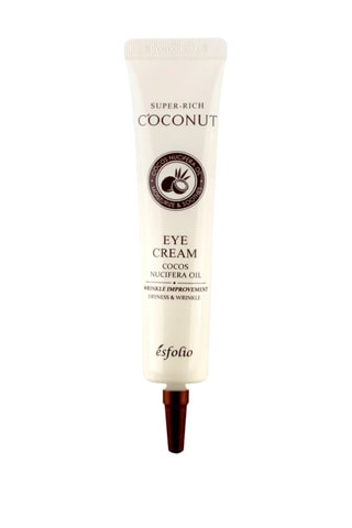 Crema contorno de ojos superrica con coco Esfolio - Para todo tipo de piel - 40 ml