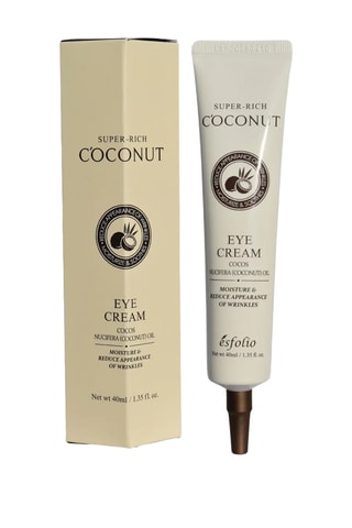 Crema contorno de ojos superrica con coco Esfolio - Para todo tipo de piel - 40 ml