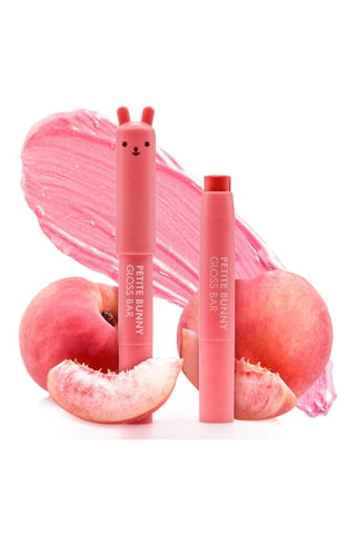 Bálsamo labial petite bunny - Juicy peach - 2 g