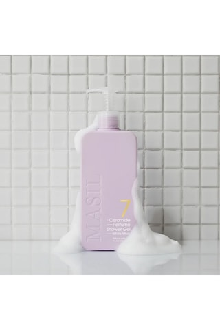 Gel de ducha - 7 ceramidas - Almizcle blanco - Cuerpo - 300 ml