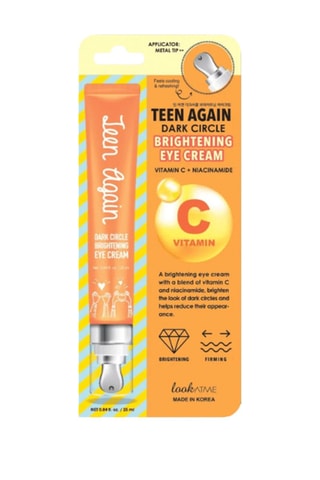 Crema para el contorno de ojos con vitamina C y niacinamida Teen Again - 25 ml