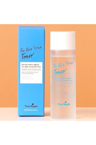 Despigmentante y tratamiento de imperfecciones Your Vegan The Rice Bran Toner - 120 ml