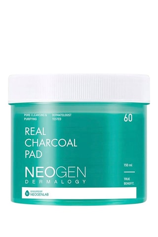 60 discos de algodón exfoliantes Peeling facial - Pieles mixtas y grasas - 150 ml
