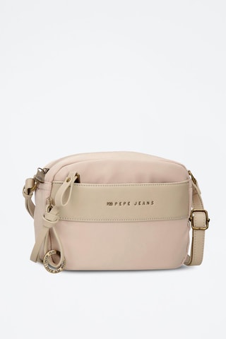 Borsa a tracolla Morgan - Beige e dorato