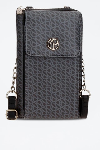 Borsa a tracolla Megan - Nero