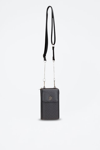 Borsa a tracolla Megan - Nero