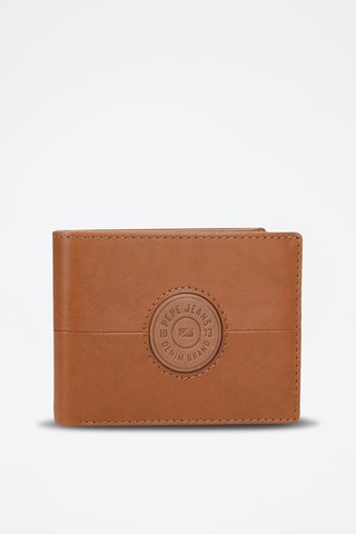 Portafoglio in pelle Staple - Beige