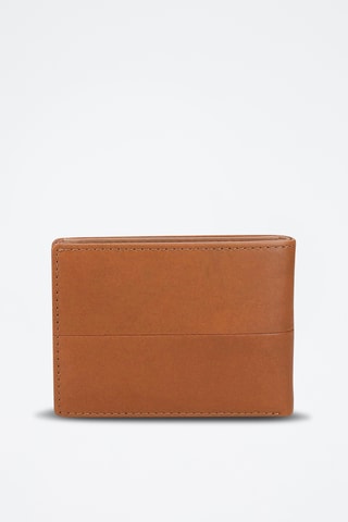 Portafoglio in pelle Staple - Beige