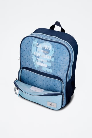 Zaino Noni Denim - Blu