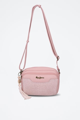 Sac bandoulière Clara - Rose clair