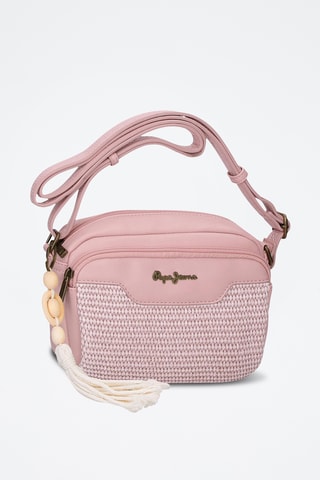 Sac bandoulière Clara - Rose clair