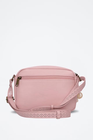 Sac bandoulière Clara - Rose clair