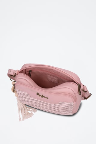 Sac bandoulière Clara - Rose clair