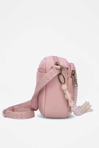 Sac bandoulière Clara - Rose clair