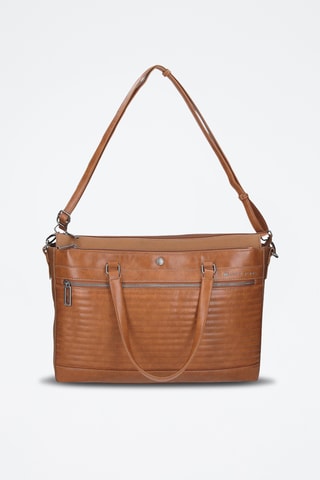 Borsa a mano Biker - Marrone