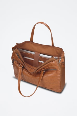 Borsa a mano Biker - Marrone