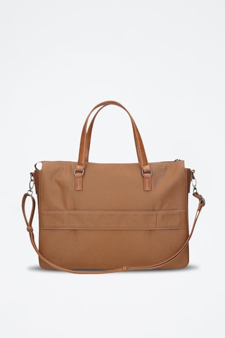 Borsa a mano Biker - Marrone