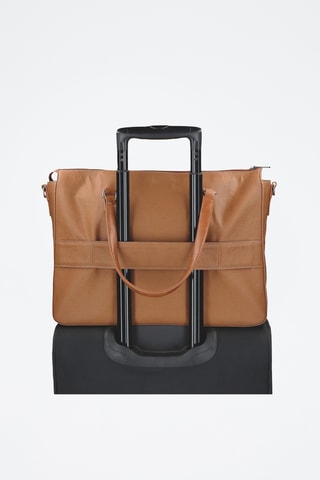 Borsa a mano Biker - Marrone