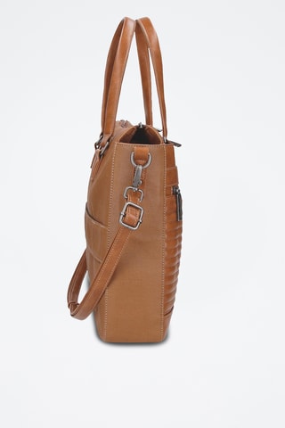 Borsa a mano Biker - Marrone