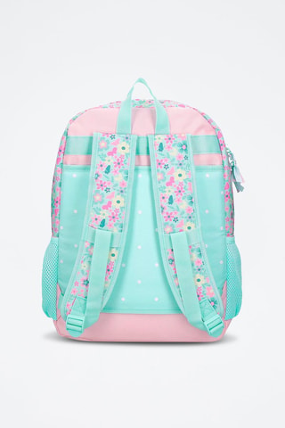 Zaino - Bianco, blu e rosa