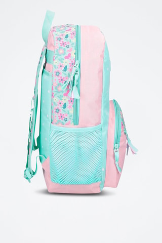 Zaino - Bianco, blu e rosa