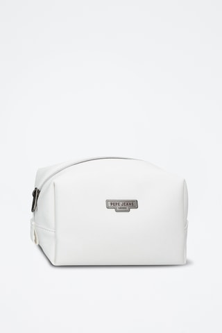 Trousse de toilette Margaret - Blanc