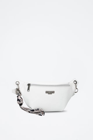 Sac banane Margaret - Blanc