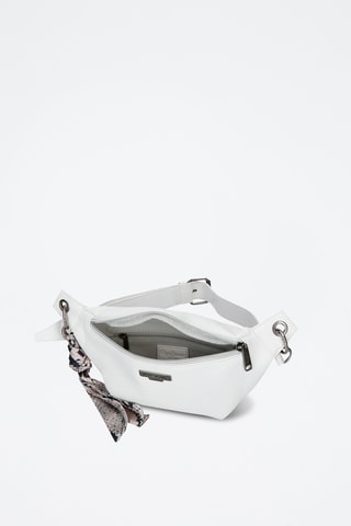 Sac banane Margaret - Blanc