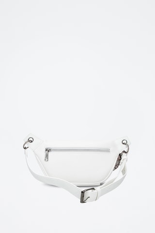 Sac banane Margaret - Blanc