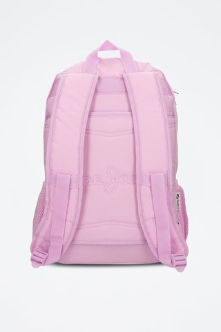 Zaino Sandra - Bianco e rosa