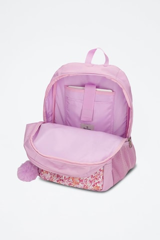 Zaino Sandra - Bianco e rosa