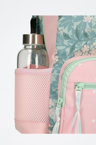 Zaino Roll Road Spring Is Here - Rosa chiaro