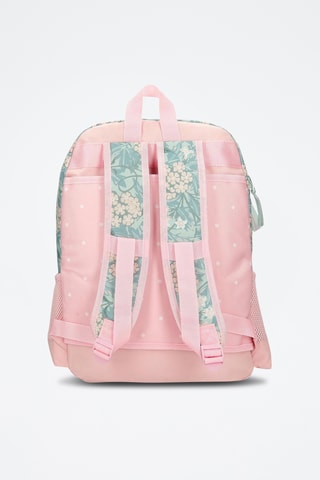 Zaino Roll Road Spring Is Here - Rosa chiaro