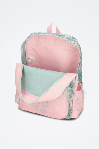 Zaino Roll Road Spring Is Here - Rosa chiaro