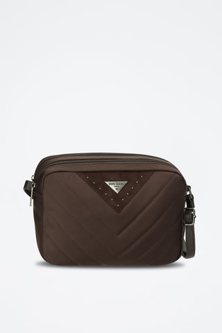 Borsa a tracolla Natalie - Marrone