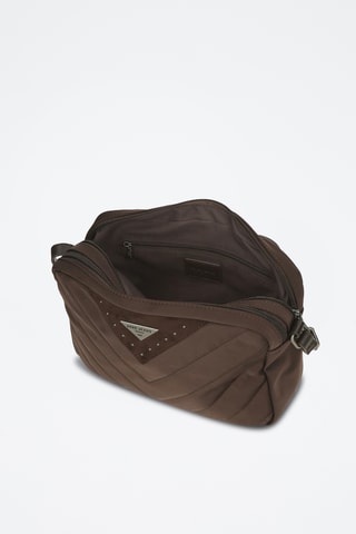 Borsa a tracolla Natalie - Marrone