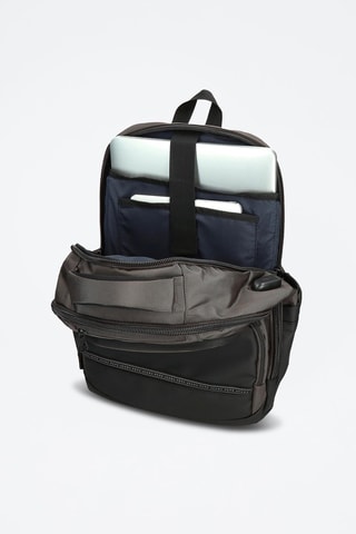 Zaino Stratford - Nero e grigio