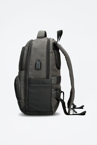 Zaino Stratford - Nero e grigio