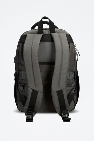 Zaino Stratford - Nero e grigio